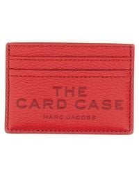 Marc Jacobs - Card Holder With Logo - Lyst