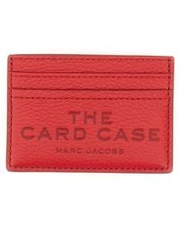 Marc Jacobs - Card Holder With Logo - Lyst