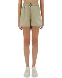 Burberry - Mini Nylon Shorts - Lyst