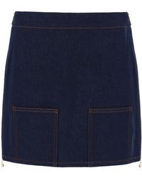 Fendi - Gonna Mini - Lyst
