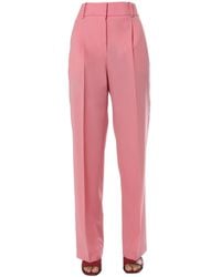 Givenchy - Mens Cotton Trousers With Clips - Lyst