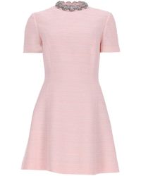 Valentino - Abito Corto - Lyst