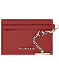 McQueen - Sling Card Holder - Lyst