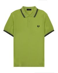 Fred Perry - Polo Con Logo - Lyst