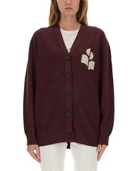 Isabel Marant - 'Norton' Cardigan - Lyst