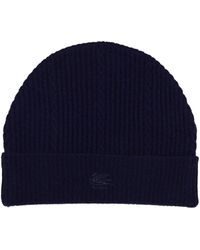 Etro - Cappello Beanie Con Logo - Lyst