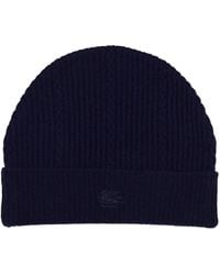 Etro - Chic Logo Beanie Hat - Lyst