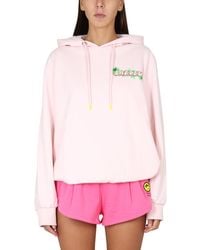 Barrow - Cotton Sweatshirt With Logo Print - Lyst