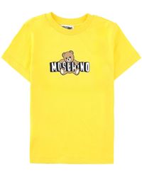 Moschino - T-Shirt Con Stampa Logo - Lyst