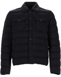 Herno - Giacca Imbottita Con Bottoni - Lyst