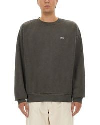 Obey - Cotton Sweatshirt - Lyst