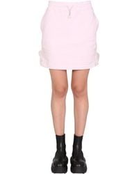 McQ - Drawcord" Skirt - Lyst