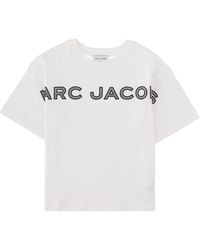 Marc Jacobs - T-Shirt Con Scritta - Lyst