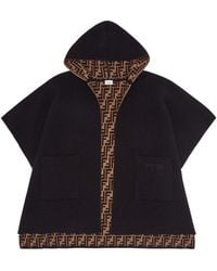 Fendi - Poncho Junior - Lyst