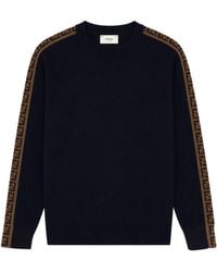 Fendi - Harmony Crewneck Sweater - Lyst