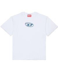 DIESEL - T-Shirt With Logo - Lyst