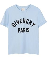 Givenchy - T-Shirts Con Stampa Logo - Lyst