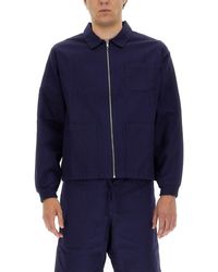 UMBRO X YMC - Logo Patch Jacket - Lyst