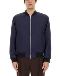 Dries Van Noten - Reversible Bomber Jacket - Lyst