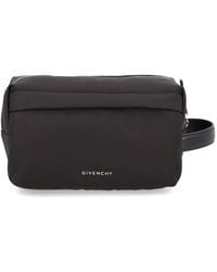 Givenchy - Clutch Bag With Logo - Lyst