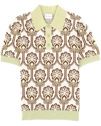 Drole de Monsieur - Polo Shirt "Maille Tapisserie" - Lyst