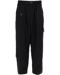 Y-3 - 3 Pantalone Cargo - Lyst