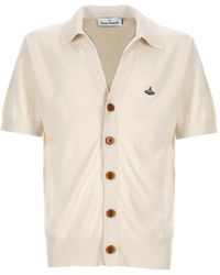 Vivienne Westwood - Cardigan Polo - Lyst