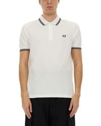Comme des Garçons - Strong Will" Polo Shirt - Lyst