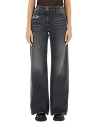 Givenchy - Mid-Rise Flared Jeans - Lyst