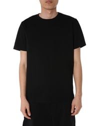 Moschino - Round Neck T-Shirt - Lyst