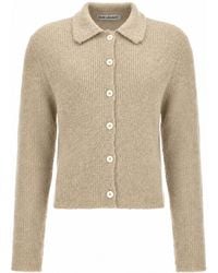 Our Legacy - Fuzzy Alpaca Polo Shirt - Lyst
