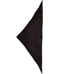 Alysi - Sciarpa Triangolare - Lyst
