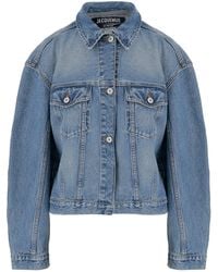 Jacquemus - Denim Jackets - Lyst