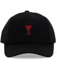 Ami Paris - Baseball Hat With Logo - Lyst