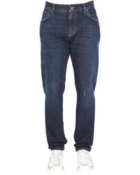Dolce & Gabbana - Slim Fit Jeans - Lyst