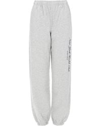 Sporty & Rich - Pantalone Sportivo "Ny Health Club" - Lyst