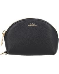 A.P.C. - A. P.C. Portamonete "Neige" - Lyst