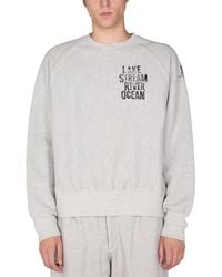 Engineered Garments - Printed Sweatshirt - Lyst