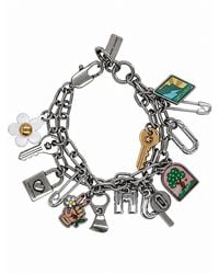 Marc Jacobs - Bracciale "Pop America" Con Charms - Lyst