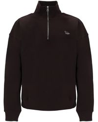Maison Kitsuné - Felpa Con Zip "Baby Fox" - Lyst