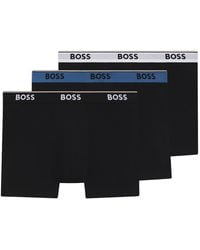 BOSS - 3-Pack Of Boxer Shorts - Lyst