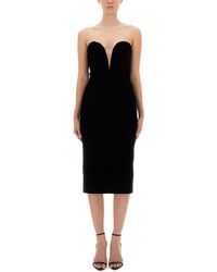 Tom Ford - Velvet Cocktail Dress - Lyst