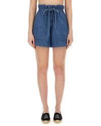 Isabel Marant - Ipolyte" Short - Lyst