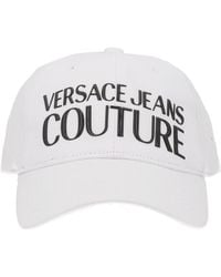 Versace Jeans Couture - Cappello Da Baseball Con Logo - Lyst