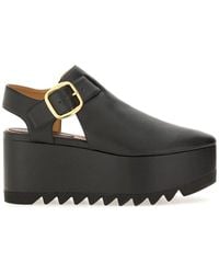 Stella McCartney - Elyse Platform Sandals - Lyst