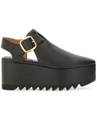 Stella McCartney - Elyse Platform Sandals - Lyst
