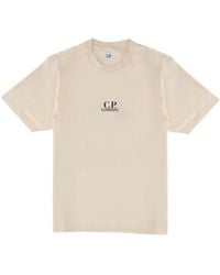 C.P. Company - T-Shirt With Logo - Lyst