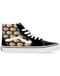 Vans - "Flame Logo Repeat" Sneaker - Lyst
