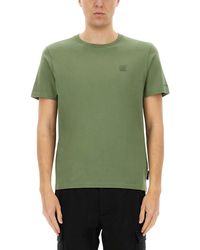 Moose Knuckles - Solid Crew Neck T-Shirt - Lyst