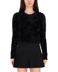 Marine Serre - Wild Fluffy Polyamide T-Shirt - Lyst